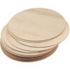ZEONHAK 20 unidades de círculo de madera de 12.0 in para_1