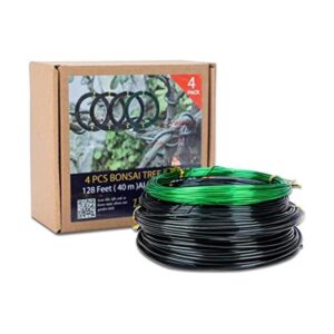 ZELARMAN Juego de 4 cables de entrenamiento Bonsái 128