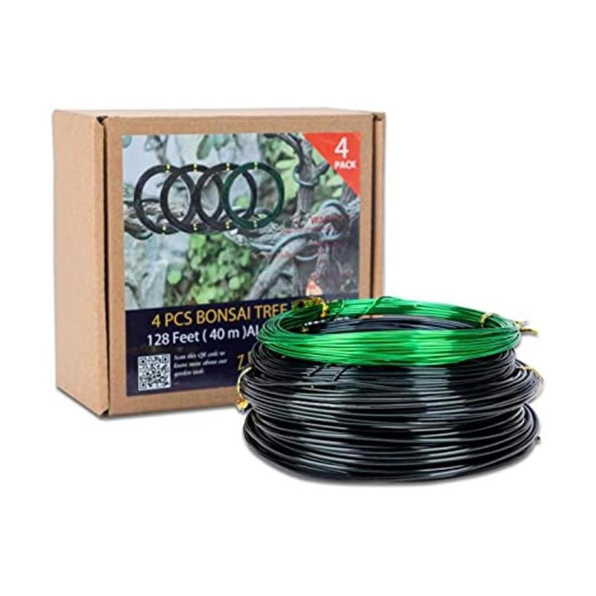 ZELARMAN Juego de 4 cables de entrenamiento Bonsái 128