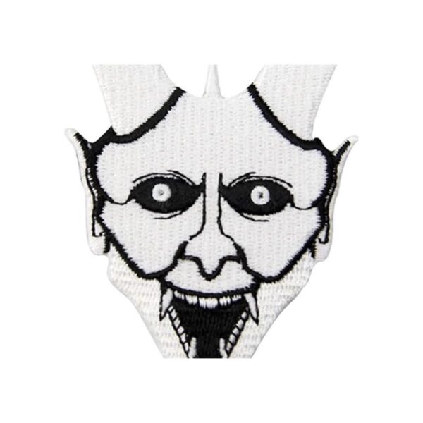 Oni Parche de fantasma bordado con apliques para planchar_2