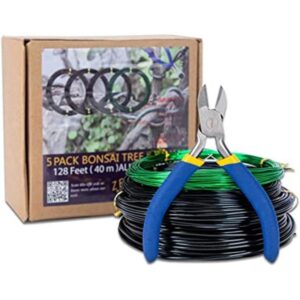 ZELARMAN Juego de 4 cables de entrenamiento Bonsái Total