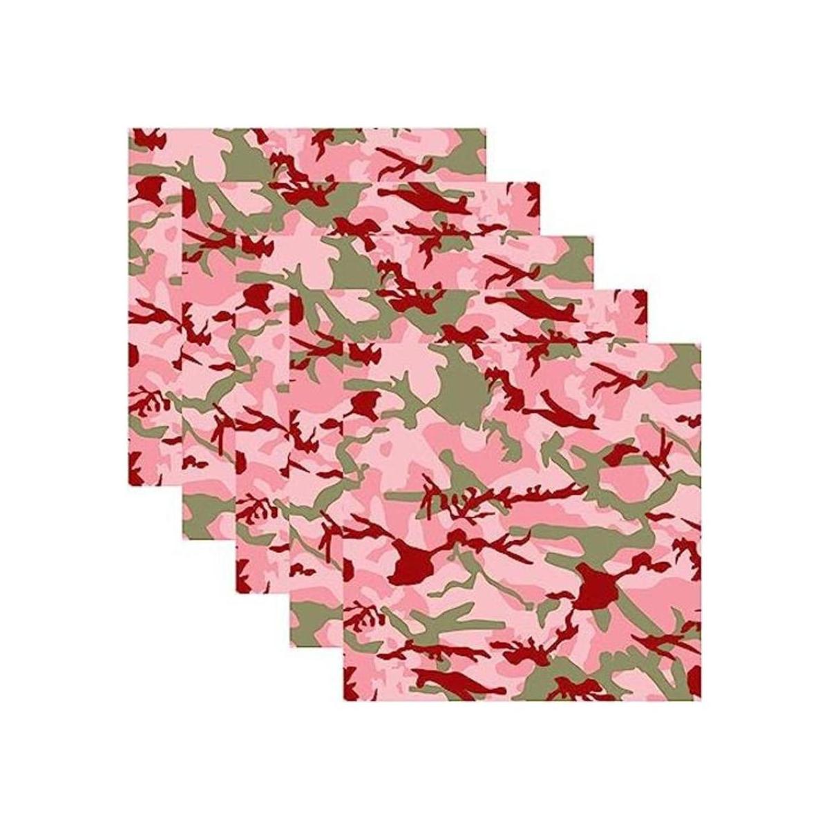 Hojas de vinilo autoadhesivas de camuflaje de alta