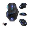 Zelotes F14 2.4 G ratón inalámbrico para juegos ratón PC_1