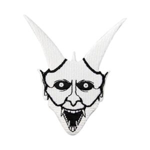 Oni Parche de fantasma bordado con apliques para planchar_1