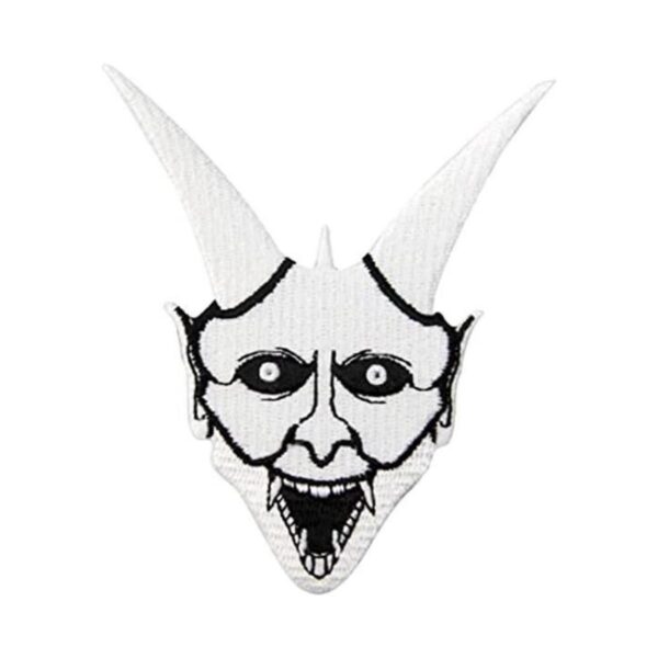 Oni Parche de fantasma bordado con apliques para planchar_1