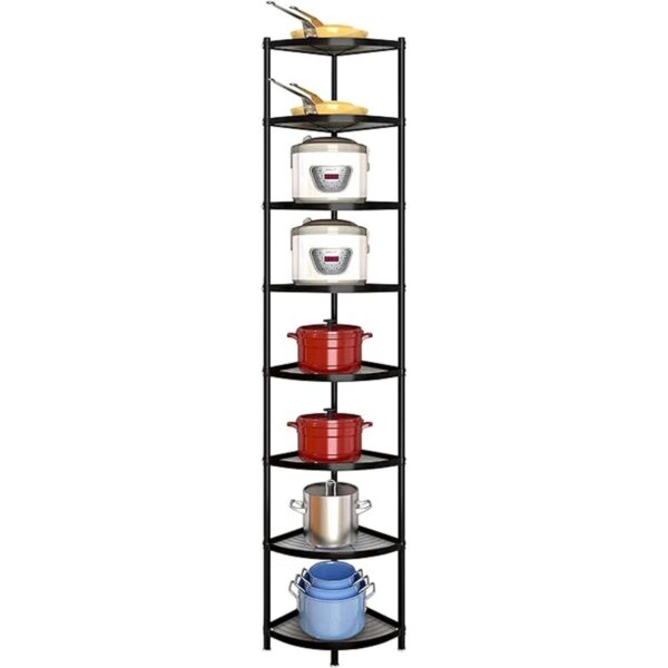 Estante para ollas de cocina de 8 niveles organizador de_2