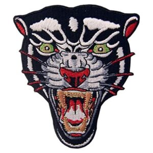 Parche bordado de The Roaring Panther para coser o planchar_1