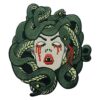 Parche bordado de The Bleeding Medusa para planchar_1