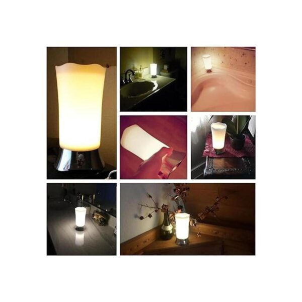 ZEEFO Luz LED nocturna portátil diseño simple lámpara_3