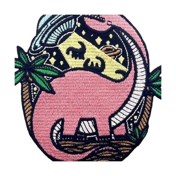 in Dinosaur UFO Alien X Parche bordado coser o planchar_2