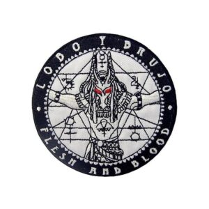 Protector del parche de The Dead bordado planchar_1