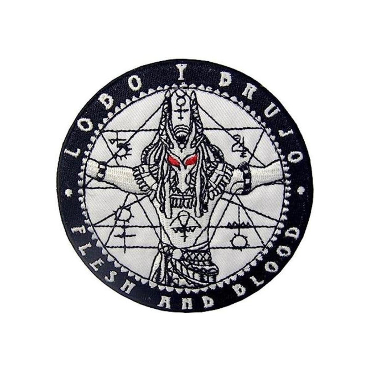 Protector del parche de The Dead bordado planchar
