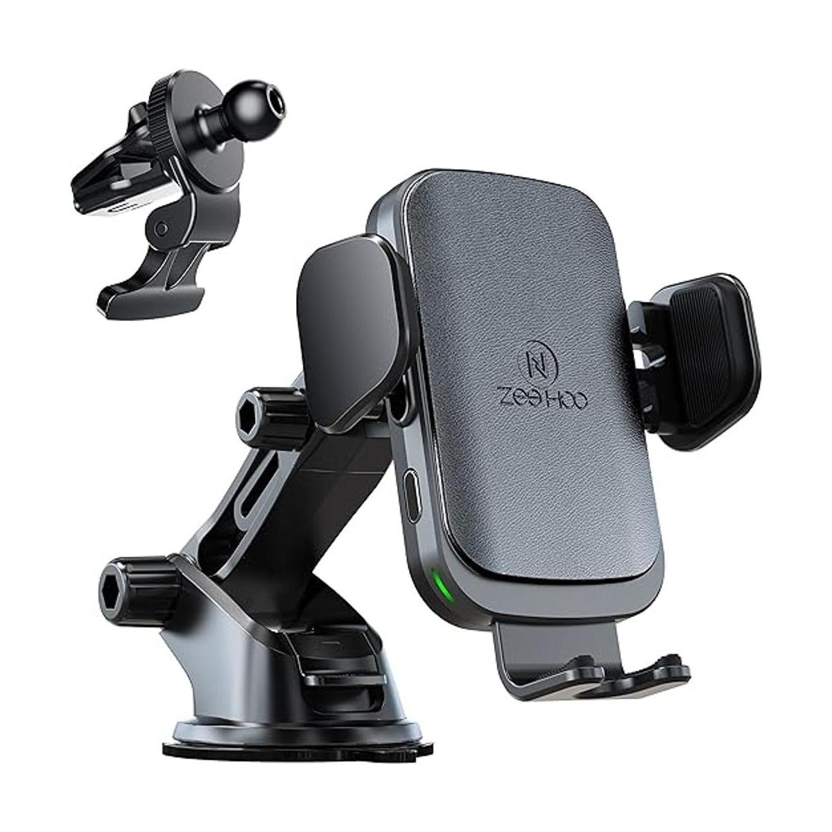 ZeeHoo Qi Cargador inalámbrico para automóvil carga