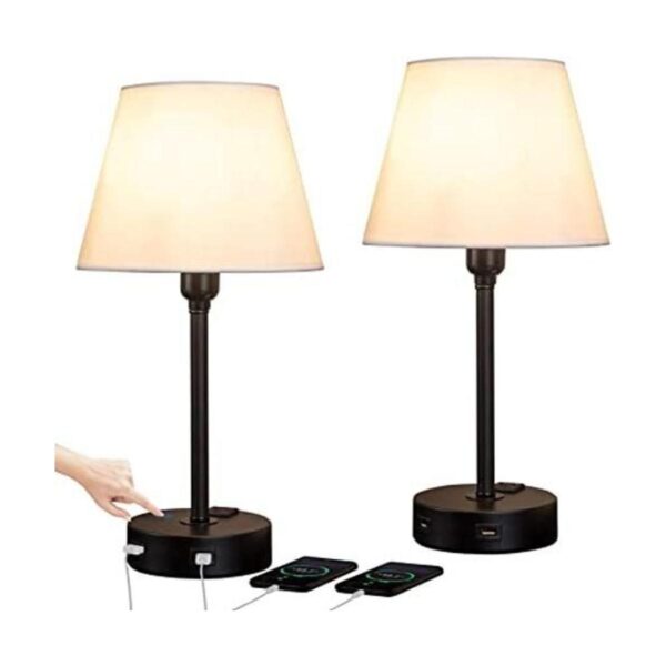 ZEEFO Lámpara de mesa con control táctil incorporada en_1