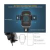 ZeeHoo Qi Cargador inalámbrico para automóvil carga_5