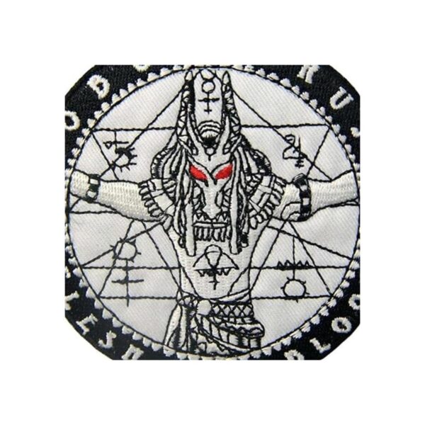 Protector del parche de The Dead bordado planchar_2