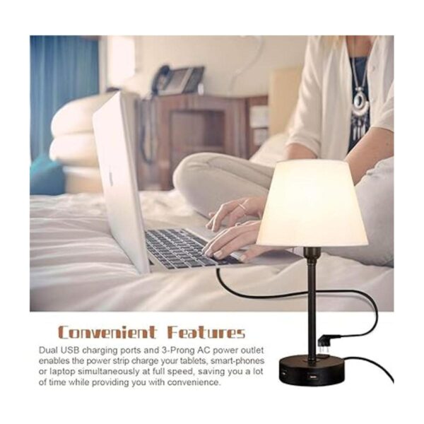 ZEEFO Lámpara de mesa con control táctil incorporada en_3