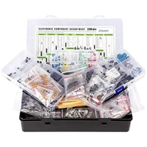 Kit surtido de 2200 piezas de componentes electrónicos_1