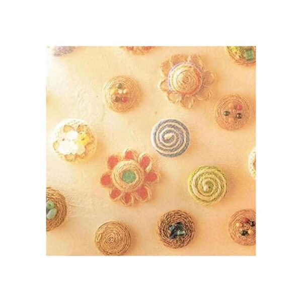 ZEAYEA 16 rollos de cordel de yute de colores 1312 pies