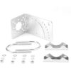 ZDTECH Soporte de montaje en poste en L para accesorios de_1
