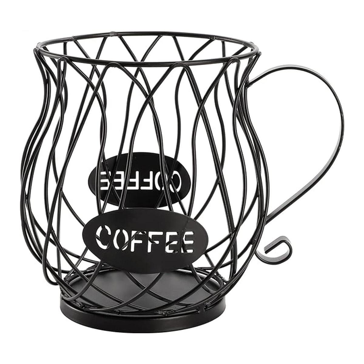 ZEAYEA Soporte para cápsulas de café soporte para tazas