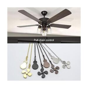 Juego de cadenas de tirador de ventilador de techo 4_5