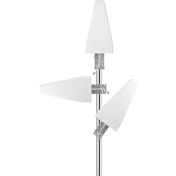 ZDTECH Soporte de montaje en poste en L para accesorios de_5