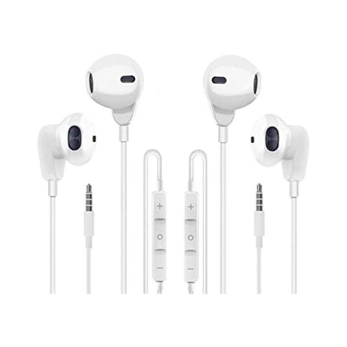 2 unidades Auriculares de 0.138 in auriculares