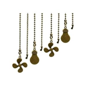 Juego de cadenas de tirador de ventilador de techo 4_1