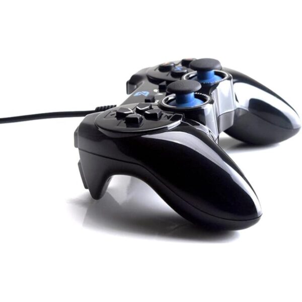 ZDV control de juegos cableado con USB color negro para_5