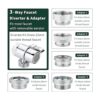 Sink Hose Shower Sprayer Attachment Faucet Extension w 5_5