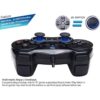 ZDV control de juegos cableado con USB color negro para_3
