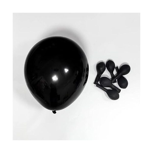 Kit de arco de guirnalda de globos rojos y negros 157_5