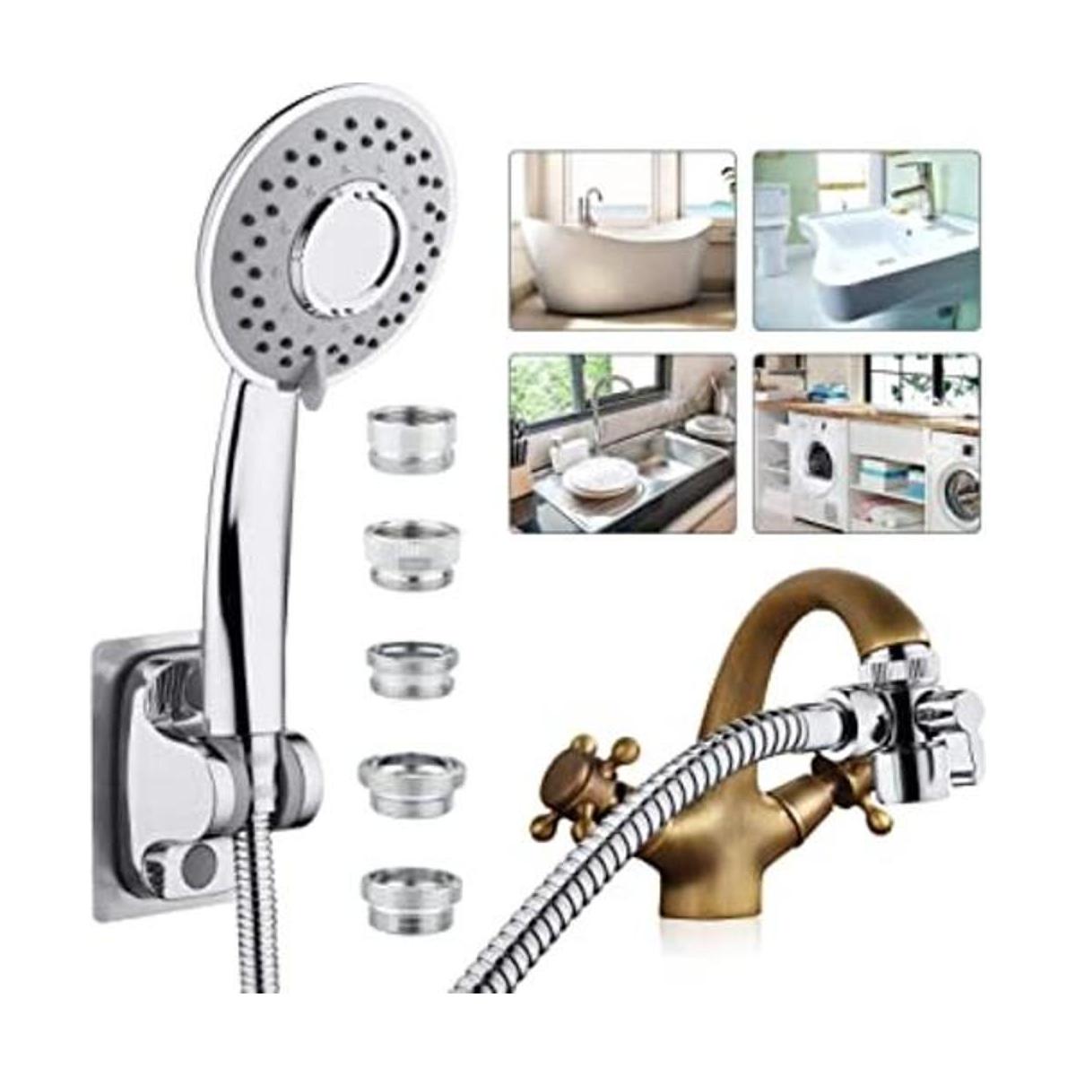 Sink Hose Shower Sprayer Attachment Faucet Extension w 5