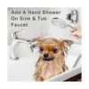 Sink Hose Shower Sprayer Attachment Faucet Extension w 5_2