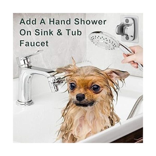 Sink Hose Shower Sprayer Attachment Faucet Extension w 5_2