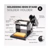 Noah Premium Soldering Iron Holder with Soldering Wire