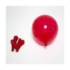 Kit de arco de guirnalda de globos rojos y negros 157_4