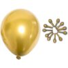 Kit de arco de guirnalda de globos rojos y negros 157_3