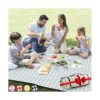 ZAZE Manta de picnic extra grande para exteriores 80 x 80_1
