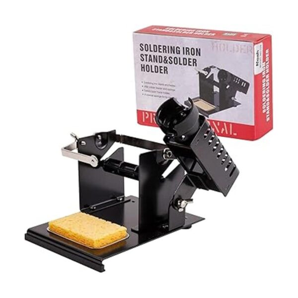 Noah Premium Soldering Iron Holder with Soldering Wire