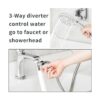 Sink Hose Shower Sprayer Attachment Faucet Extension w 5_3