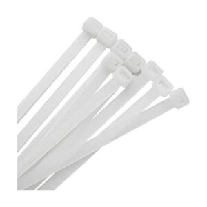 Bridas transparentes de 8 pulgadas resistentes a los