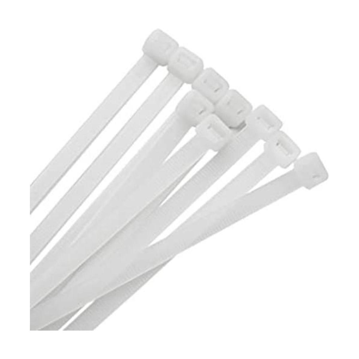 Bridas transparentes de 8 pulgadas resistentes a los