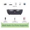 Zanchie Auriculares inalámbricos para ver TV con_4