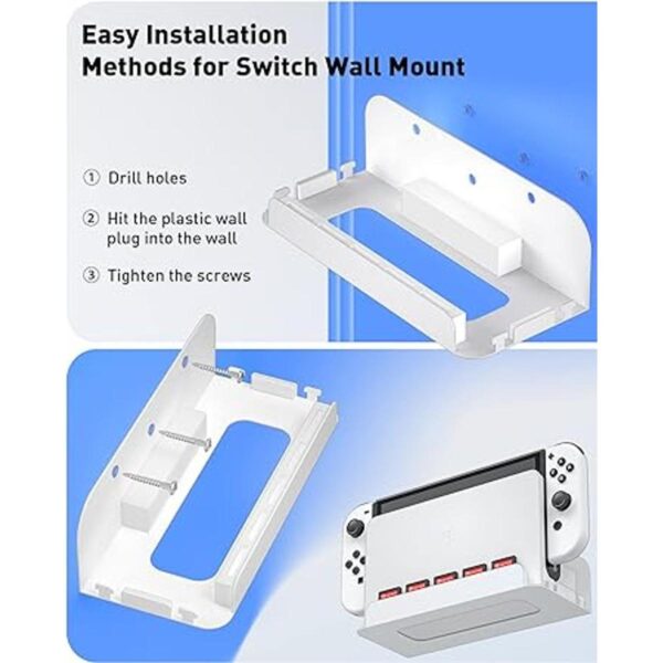 ZAONOOL Soporte de pared para interruptor e interruptor_6