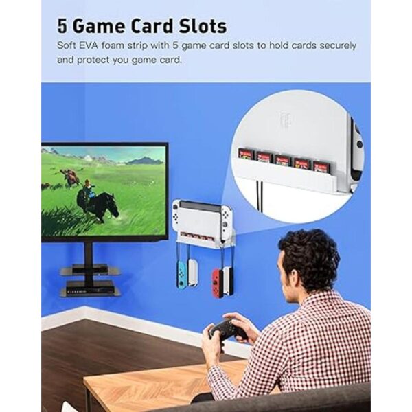 ZAONOOL Soporte de pared para interruptor e interruptor_5