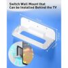 ZAONOOL Soporte de pared para interruptor e interruptor_4
