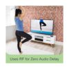 Zanchie Auriculares inalámbricos para ver TV con_3