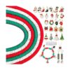 Cuentas de arcilla de Navidad 24 estilos de colgantes